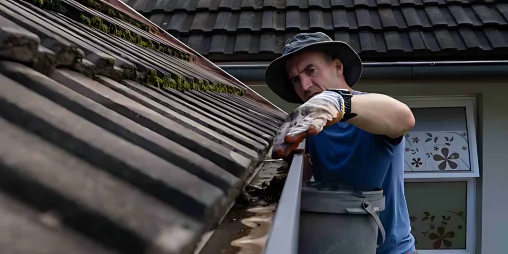 Gutter Cleaning Humble, TX home page